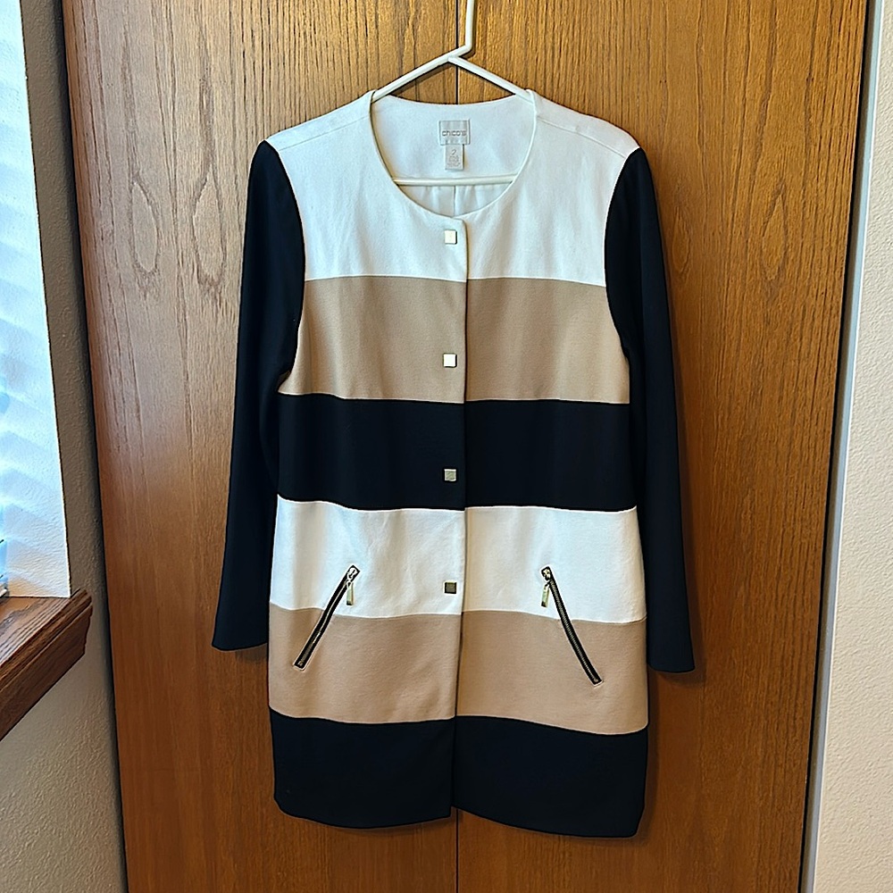 Chicos long ladies jacket